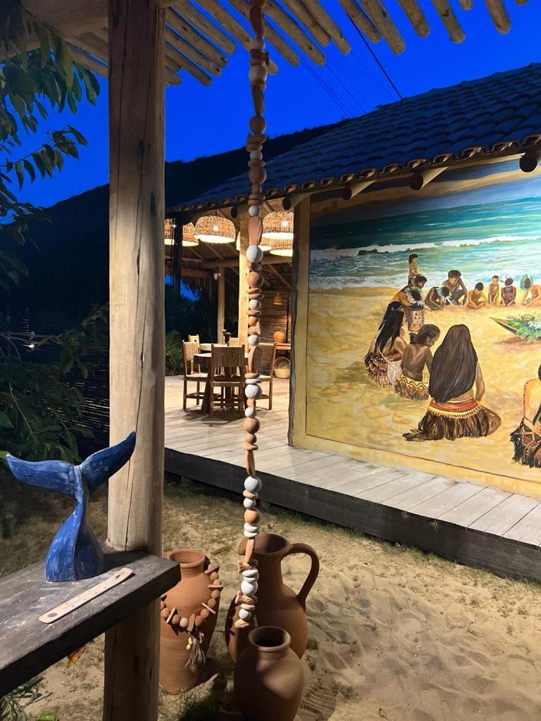 Vila Sereia Caraíva Екстериор снимка